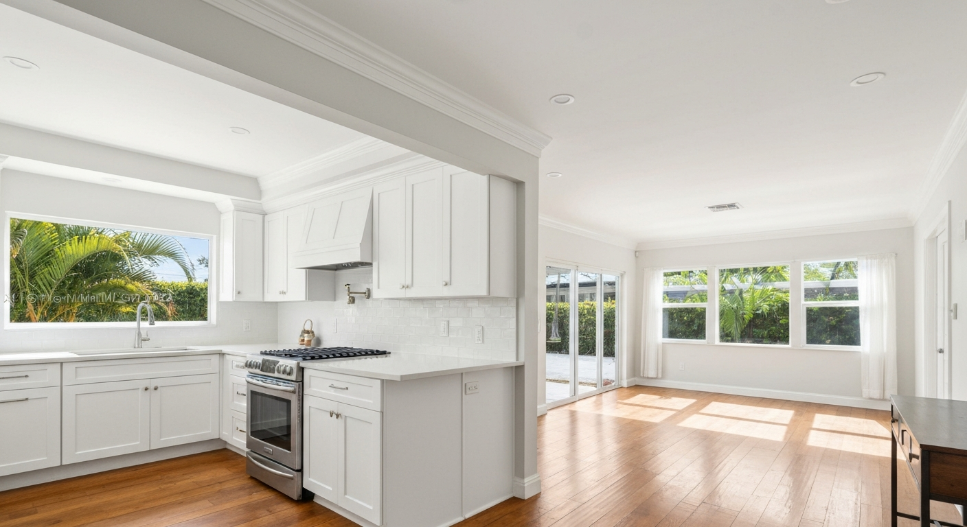 Open Concept vs. Defined Rooms: What Works in South Florida Homes