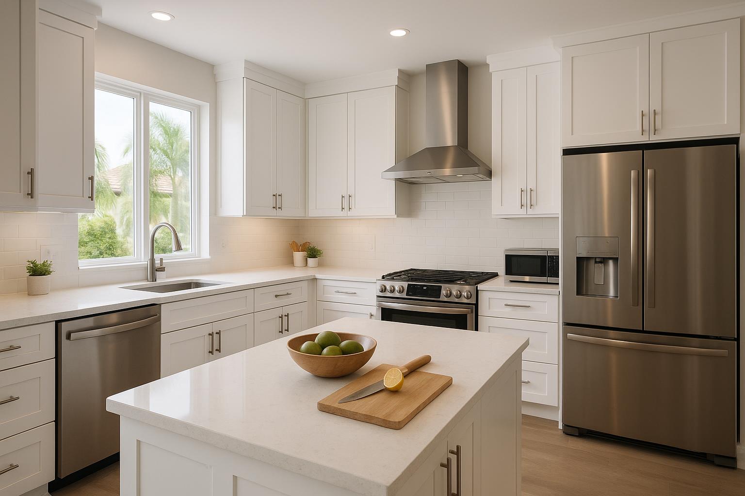 Kitchen Remodeling service by Revival Home Remodeling Delray Beach