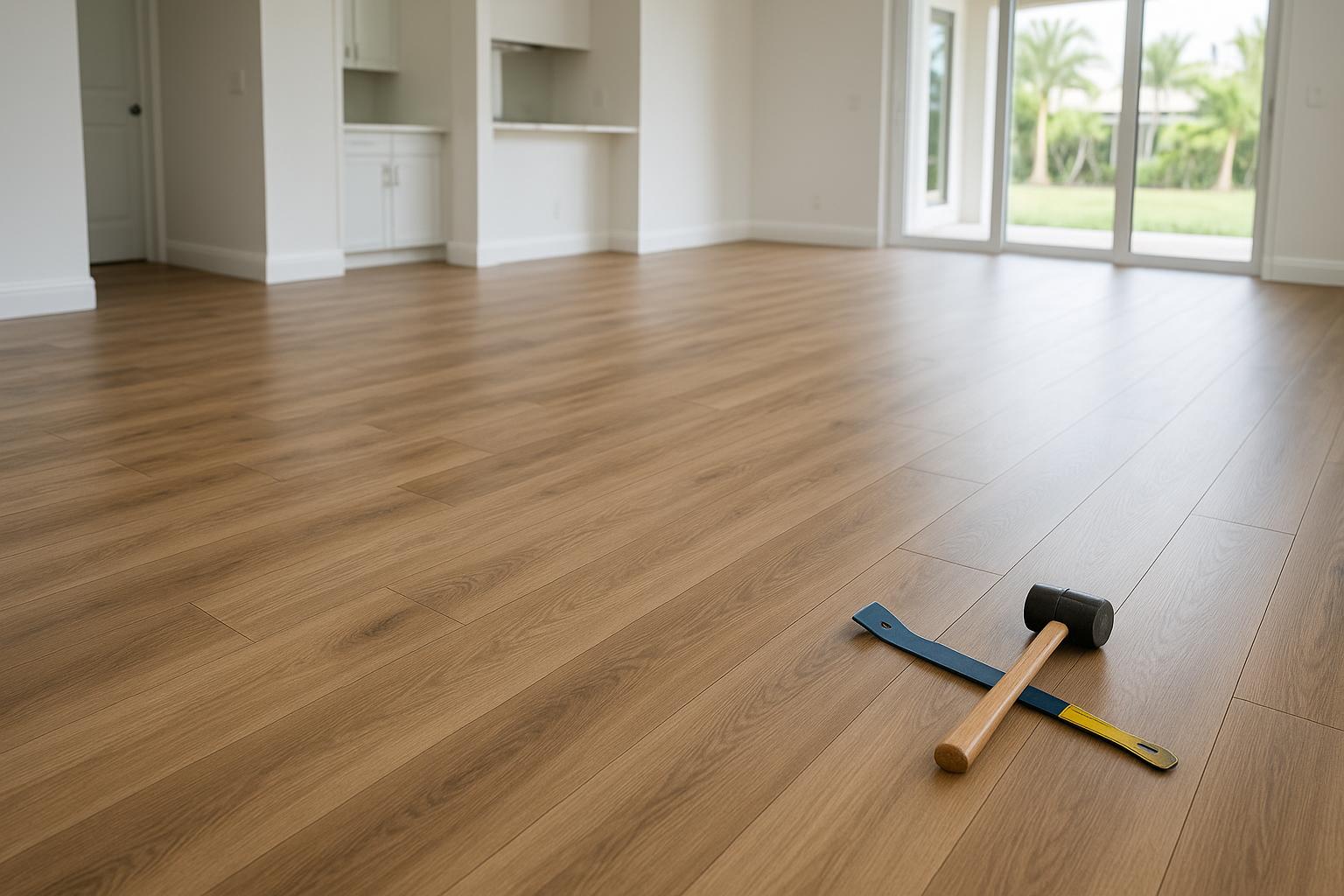 Flooring Installation service by Revival Home Remodeling Delray Beach